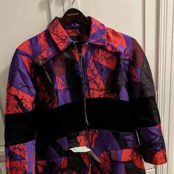 MEDIUM, Risto Slashed Coat - Picture 1 of 4